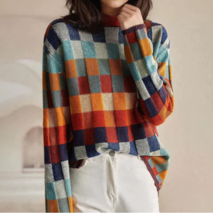 Isla | Cozy Vintage-Inspired Sweater