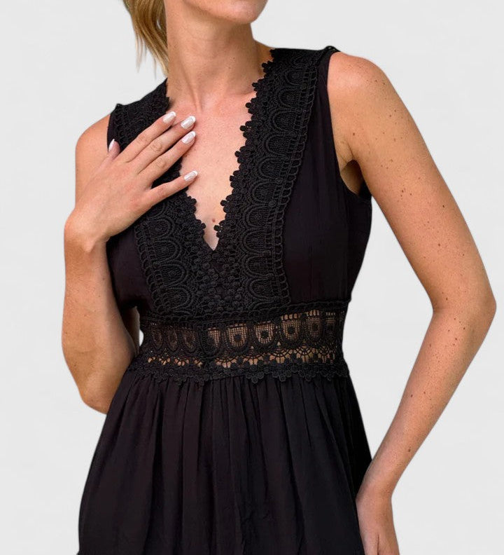 Alena | Elegant Midi Dress