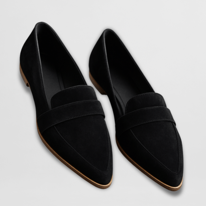 Nadia™ Suede Slip-On Loafers