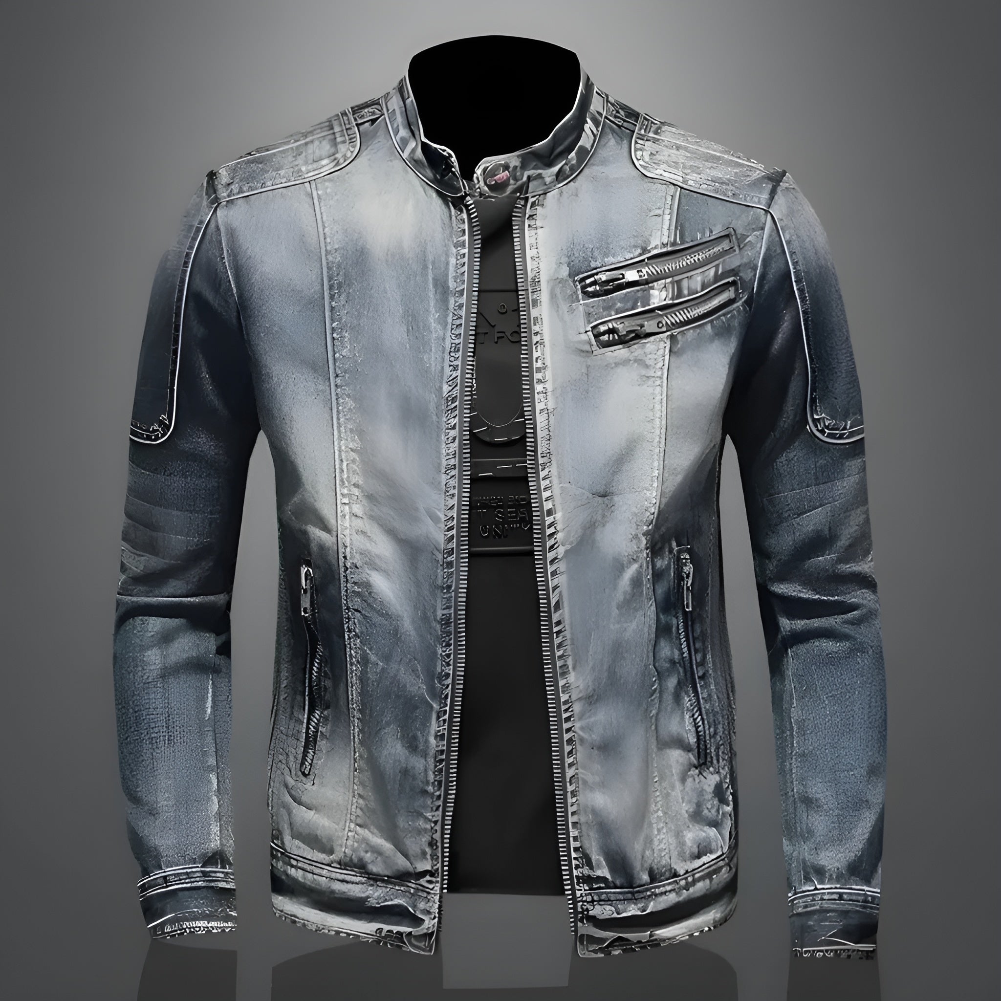 Sébastien™ | Classic Denim Jacket