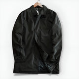 Jonas | Checkered Overcoat