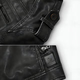Nicolas™ | Genuine Leather Motorcycle Jacket