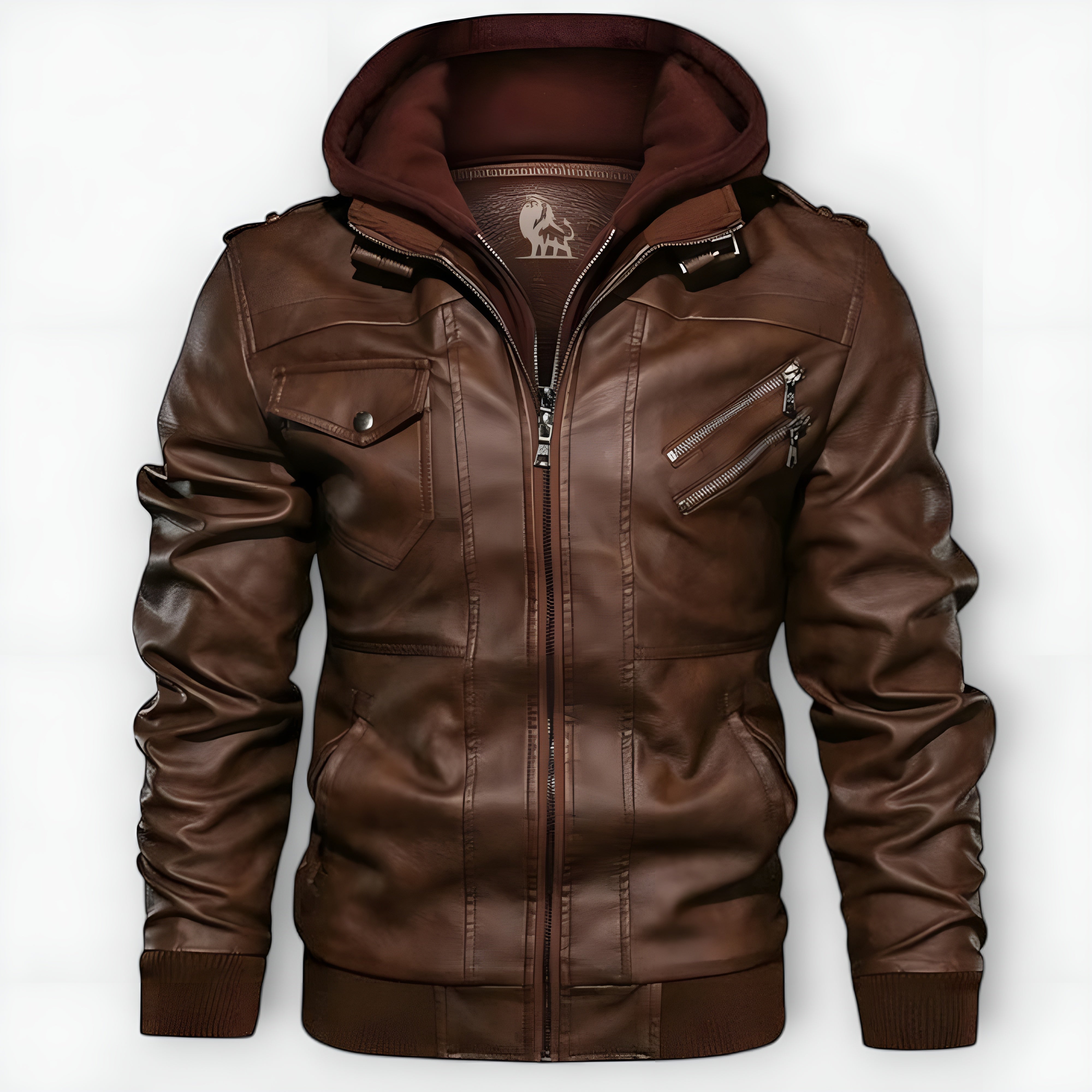 Louis™ Salvador Genuine Leather Jacket