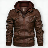 Louis™ Salvador Genuine Leather Jacket