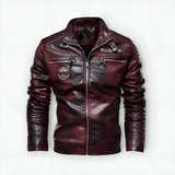 Alex™ Roadster Leather Jacket