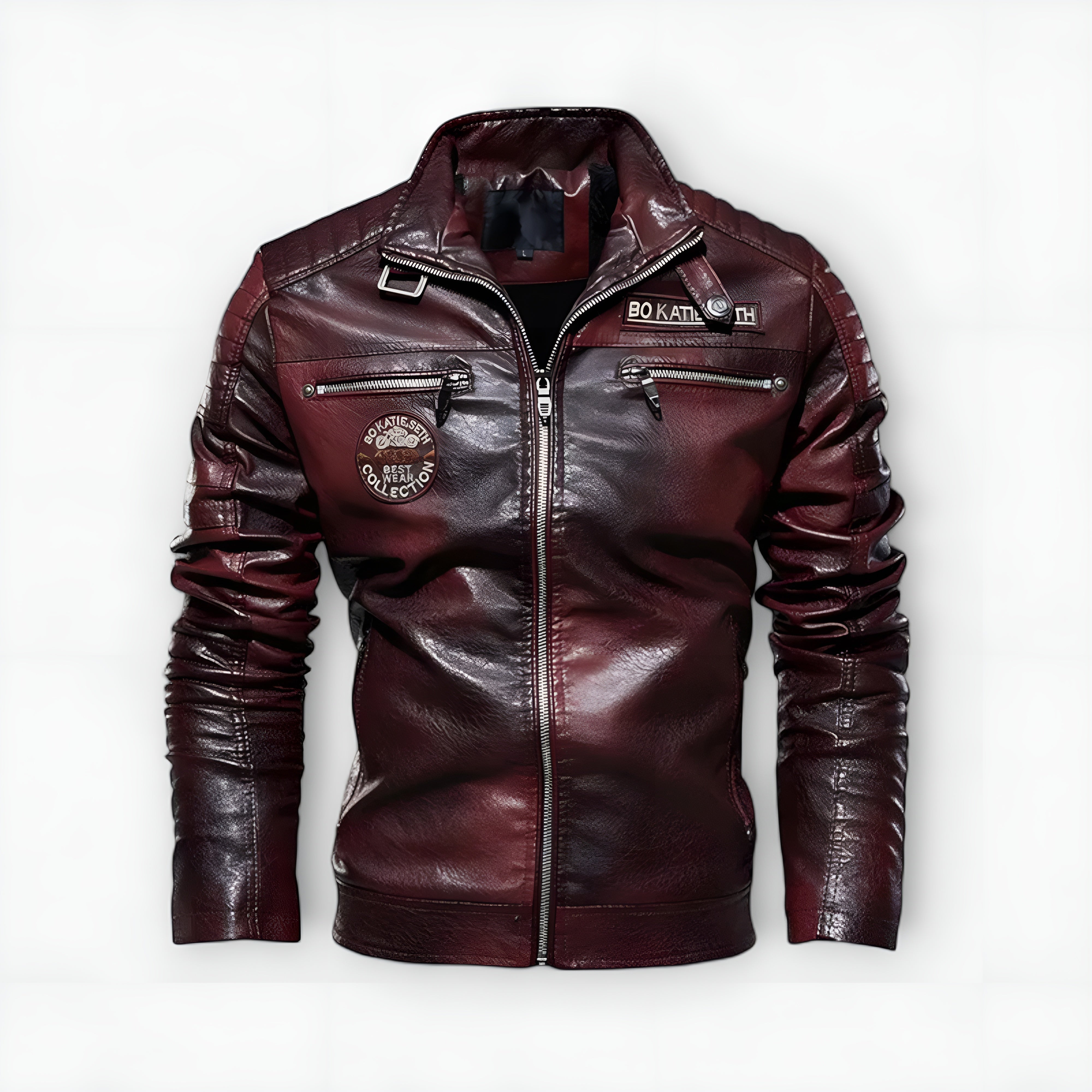 Alex™ Roadster Leather Jacket