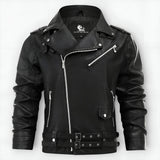 Théo™ | Classic Boulevard Leather Jacket