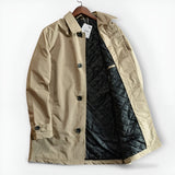 Jonas | Checkered Overcoat