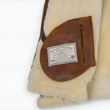 Aron™ | Fur-Hooded Bomber Jacket
