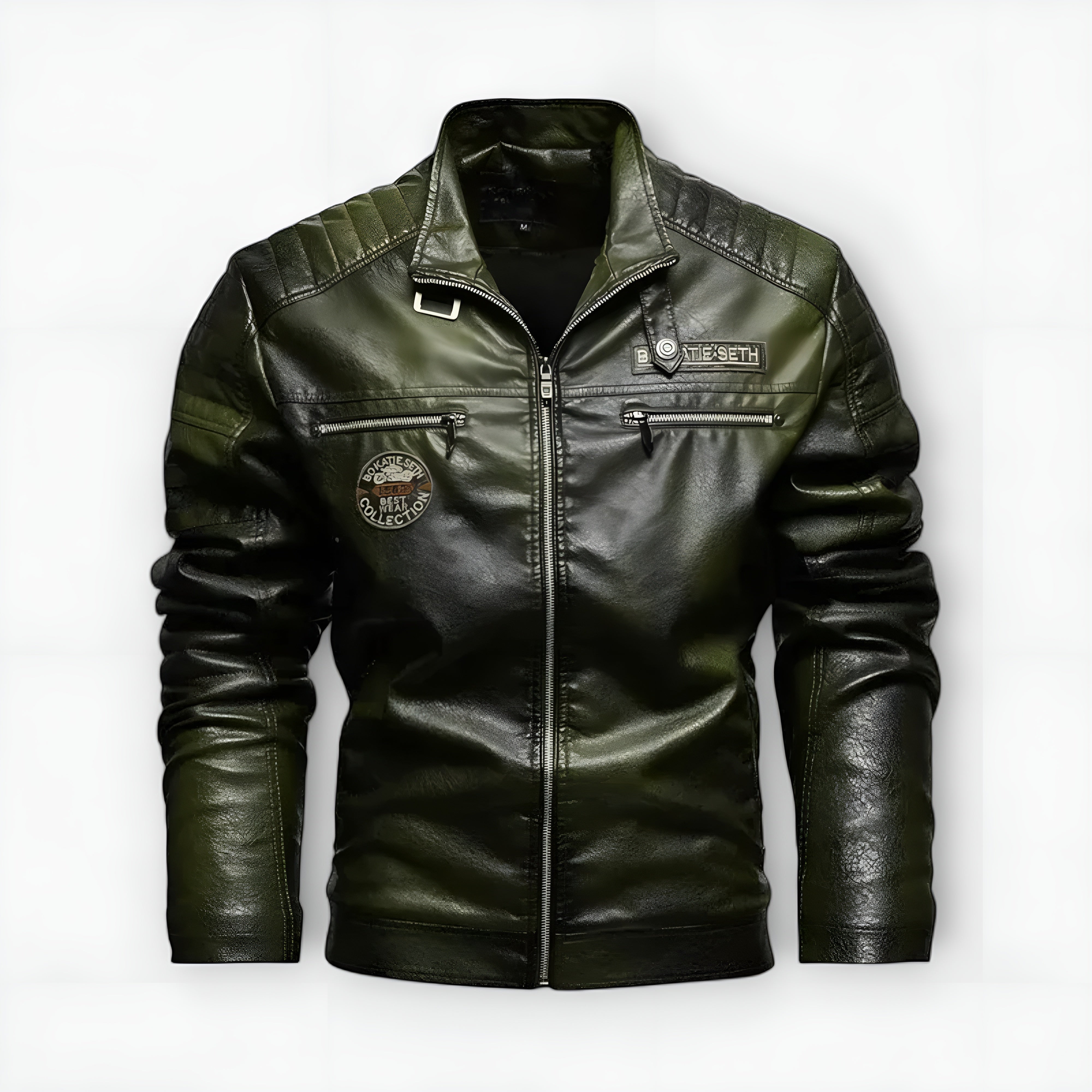 Alex™ Roadster Leather Jacket