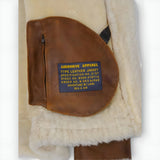 Aron™ | Fur-Hooded Bomber Jacket