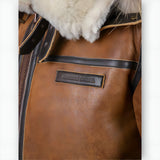 Aron™ | Fur-Hooded Bomber Jacket