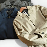 Jonas | Checkered Overcoat