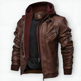Louis™ Salvador Genuine Leather Jacket