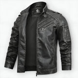 Nicolas™ | Genuine Leather Motorcycle Jacket