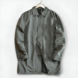 Jonas | Checkered Overcoat