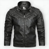 Nicolas™ | Genuine Leather Motorcycle Jacket