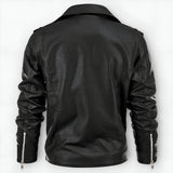 Théo™ | Classic Boulevard Leather Jacket