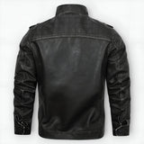 Nicolas™ | Genuine Leather Motorcycle Jacket