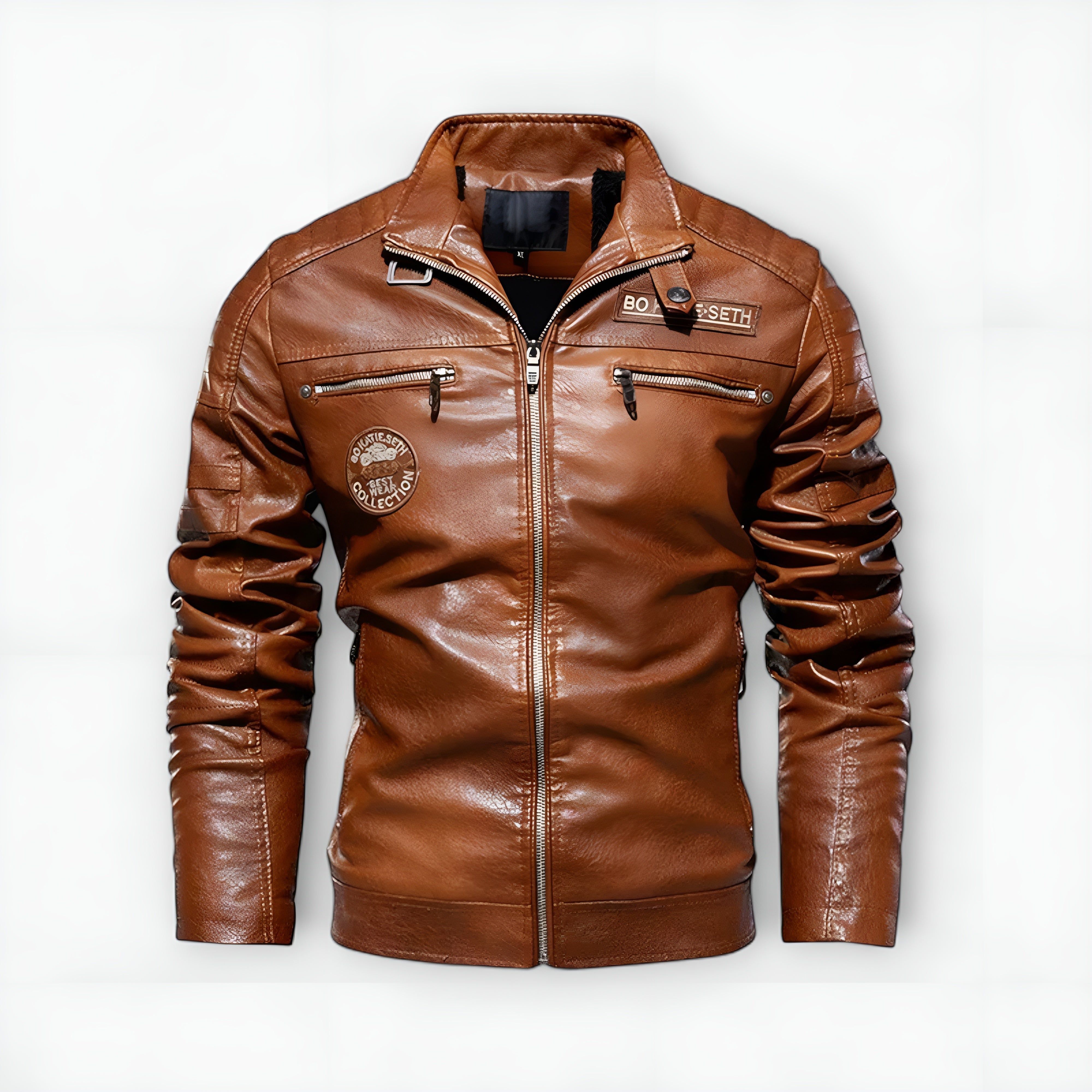 Alex™ Roadster Leather Jacket