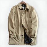 Jonas | Checkered Overcoat