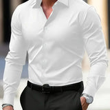 The Kensington Satin Cotton Men’s Formal Shirt