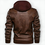 Louis™ Salvador Genuine Leather Jacket