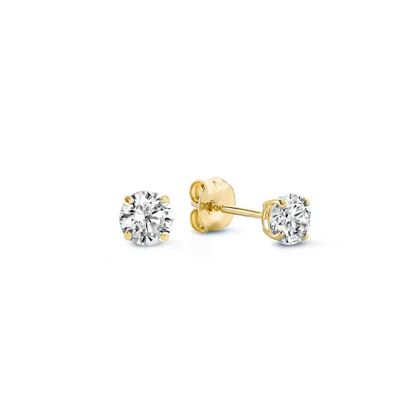 Lunar Charm Drop Earrings
