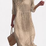 Juliette - Casual Embroidered Dress for Women.