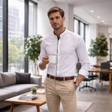 The Ashcroft Tailored Collar Shirt for Men