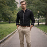 The Ashcroft Tailored Collar Shirt for Men