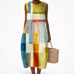 Léa - Comfortable Sleeveless Summer Dress