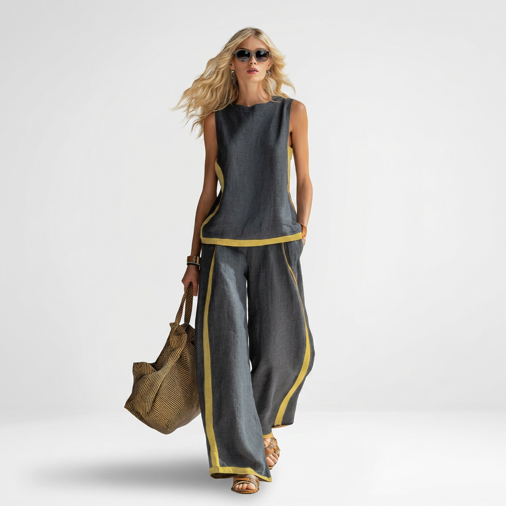 Leila | Elegant Two-Piece Set