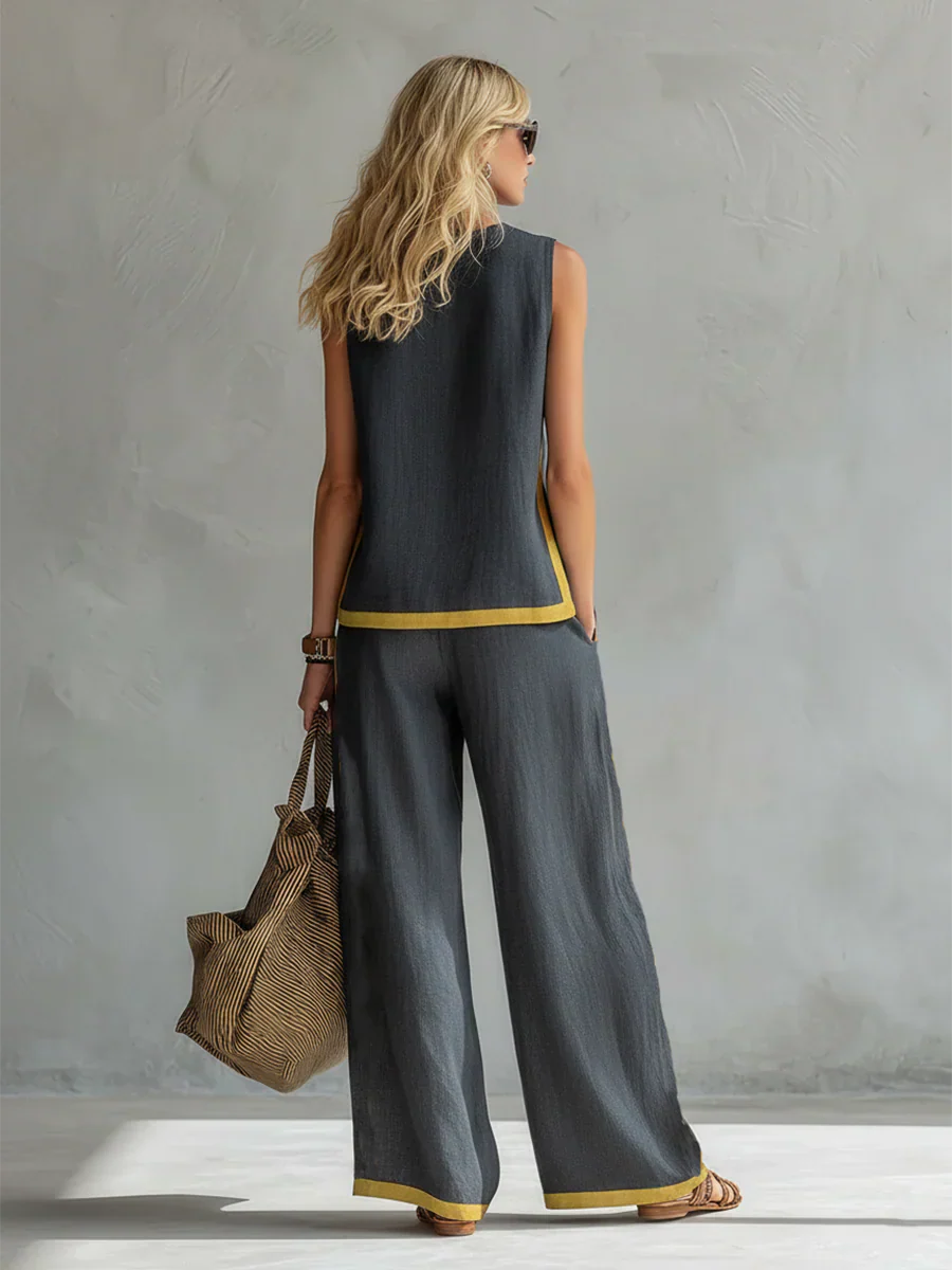 Leila | Elegant Two-Piece Set – view 10