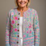 Lena floral cardigan for women | Ellie Dublin