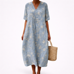 Line - Flattering Printed Summer Dress
