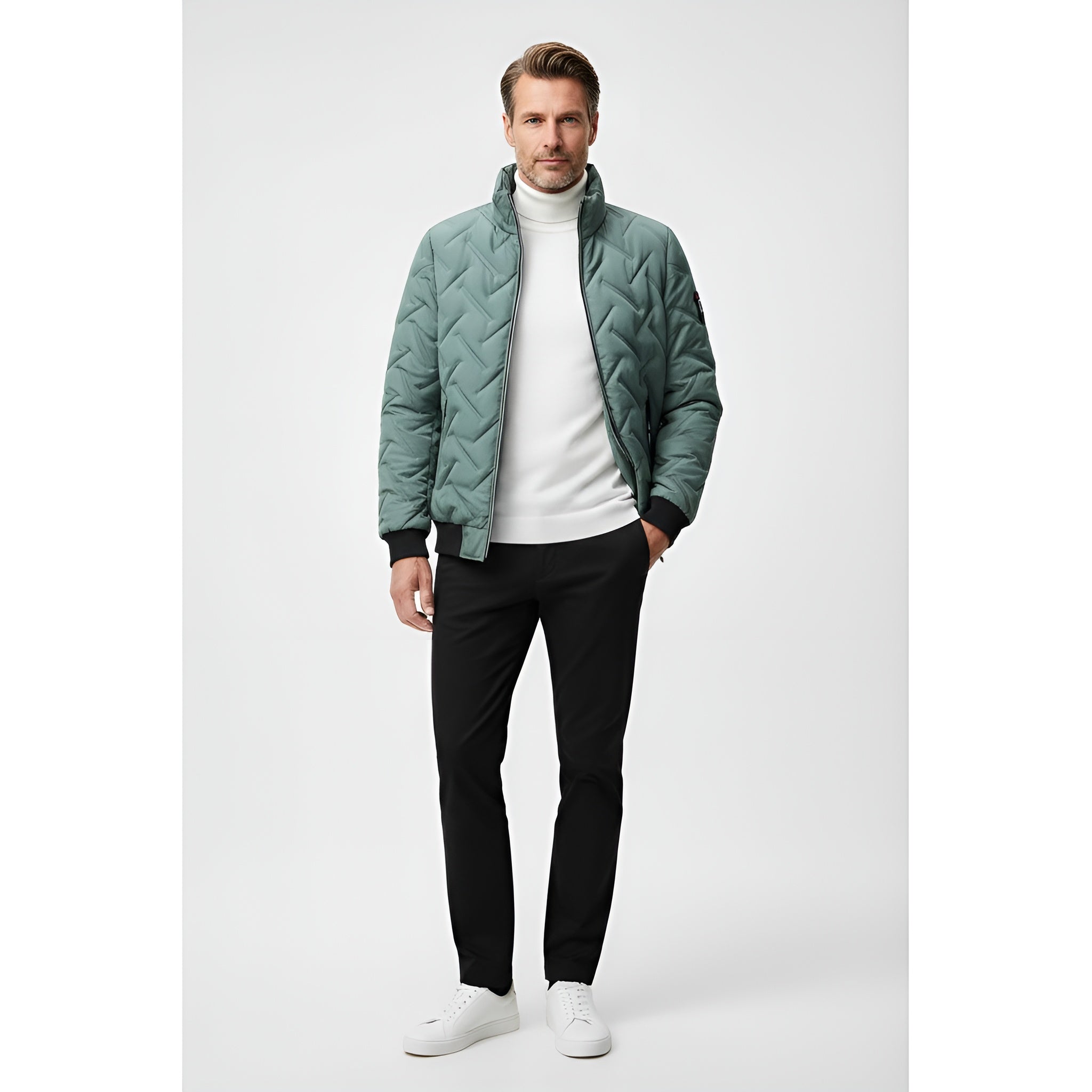 Louis | Contemporary Casual Jacket with Classic Charm – view 2