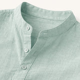 The Cedarfield Ridge Men’s Linen Lightweight Casual Summer Shirt