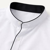 The Ashcroft Tailored Collar Shirt for Men