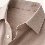 The Ashwood Park Men’s Two Tone Patchwork Western Vintage Denim Shirt