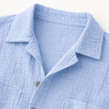 The Mayfair Men’s Relaxed Fit Textured Linen Blend Shirt