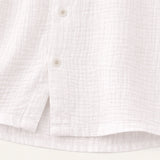 The Oxford Men’s Turn Down Collar Trendy Loose Fit Button-Up Shirt