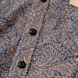 The Huntley Men’s Two Tone Patchwork Western Soft Denim Shirt