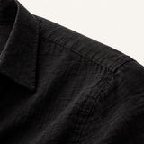 The Timbercrest Hill Men’s Cotton Linen Soft Beach Shirt