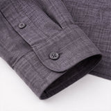 The Cedar Ridge Hill Men’s Trendy Loose Fit Linen Button-Up Shirt