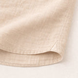 The Meadowbrook Ridge Men's Lightweight Linen Summer Trendy Button-Up Shirt