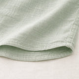 The Ashbrook Ridge Men’s Soft Cotton Linen Henley Shirt
