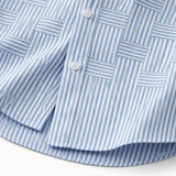 The Stratford Men’s Breathable Striped Wrinkle Resistant Shirt