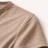 The Windsor Men’s Casual Henley Collar Summer T-Shirt