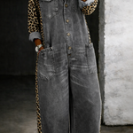 Maelle | Denim Shirt Jumpsuit – view 6